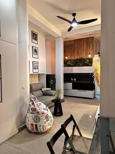 Bonito apartamento al lado del centro de Málaga con Parking gratis