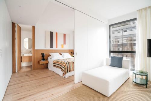 Piso de un dormitorio en Chamberí