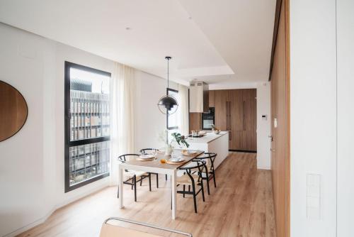 Piso de un dormitorio en Chamberí