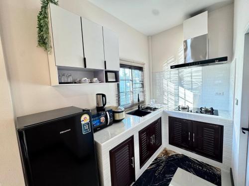 Dapur atau dapur kecil di Oasia ,great for rest