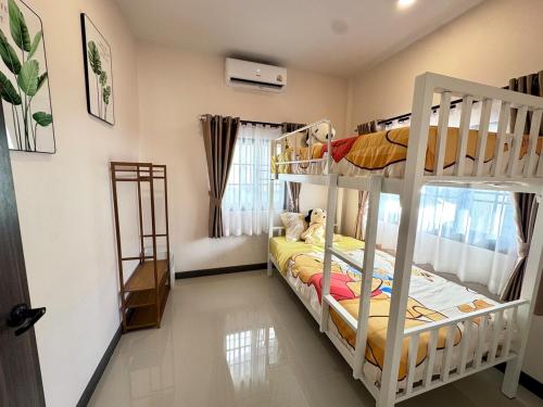 Katil atau katil-katil dalam bilik di Oasia ,great for rest