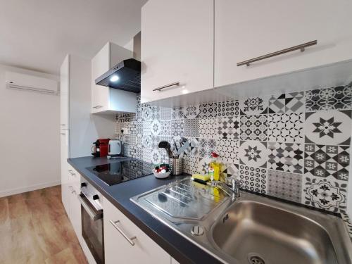 ランスにあるTURIN - Appartement cozyのギャラリーの写真