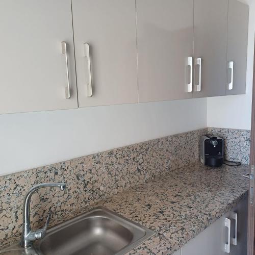 Una cocina o cocineta en Sea House AGADIR