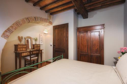 Letto o letti in una camera di Agriturismo La Fonte