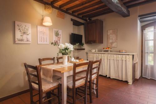 Cucina o angolo cottura di Agriturismo La Fonte