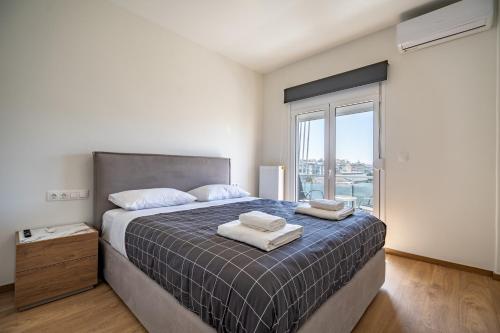 Attiki Square & Metro Modern 2-Bedroom Apt by MPS