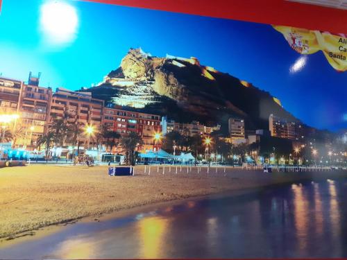 Privileged setting close to Plaza Mar 2