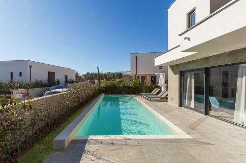 Villa La Vita Istriana - Seaview, heated pool