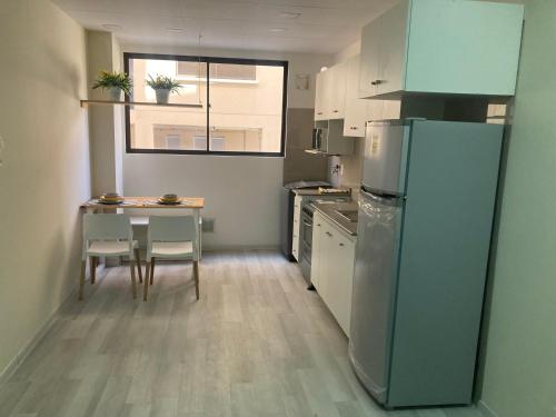 Η κουζίνα ή μικρή κουζίνα στο Rockvuz