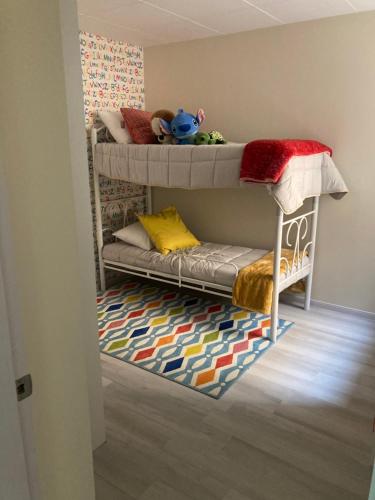 Ένα ή περισσότερα κρεβάτια σε δωμάτιο στο Rockvuz