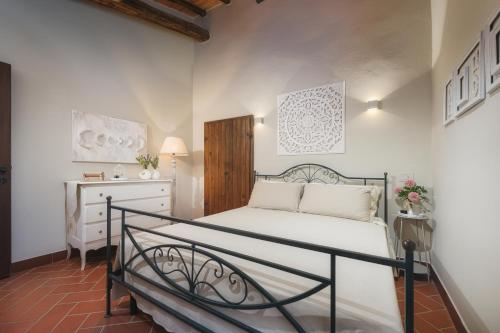 Letto o letti in una camera di Agriturismo La Fonte