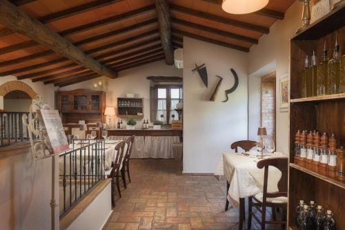 Cucina o angolo cottura di Agriturismo La Fonte