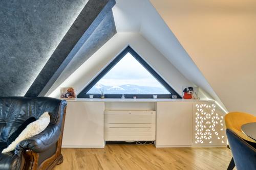 Posezení v ubytování Diamond Hill Veselić