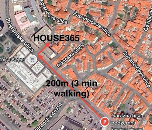 Fotografie z fotogalerie ubytování House365 v destinaci Koper