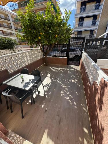 Balcone o terrazza di Casita Playa Yolanda