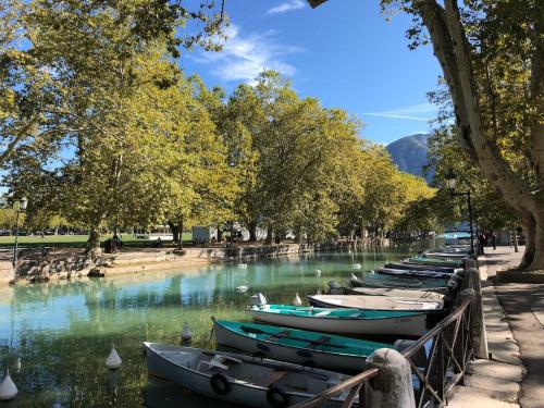 Balcon sur le lac