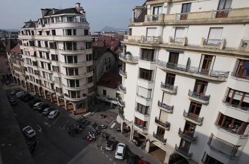 Balcon sur le lac