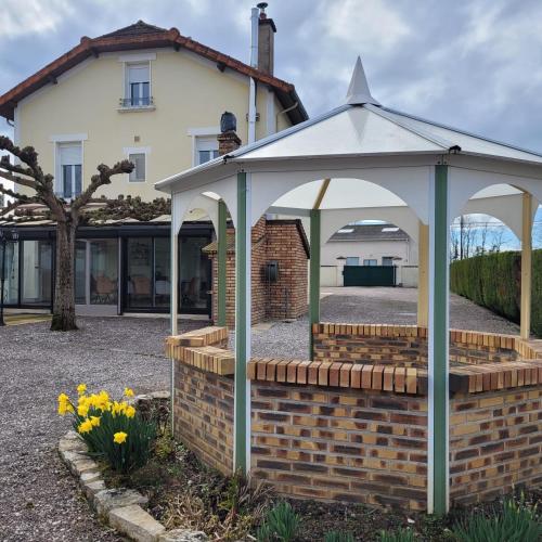 Edificio en el que se encuentra el bed & breakfast