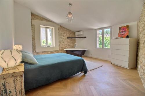 Photo de la galerie de l'établissement Le Mas Rose Thé, à Robion