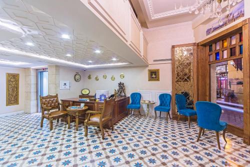 Istumisnurk majutusasutuses Ada Karakoy Hotel - Special Category