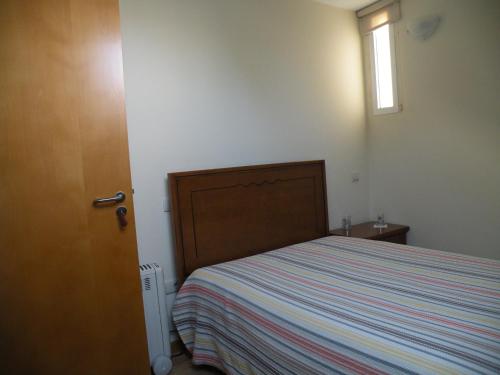 Ένα ή περισσότερα κρεβάτια σε δωμάτιο στο Guesthouse Muralhas do Mino