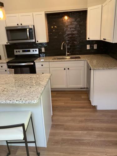 Una cocina o cocineta en Quincy gem
