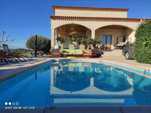 Villa les trois oliviers