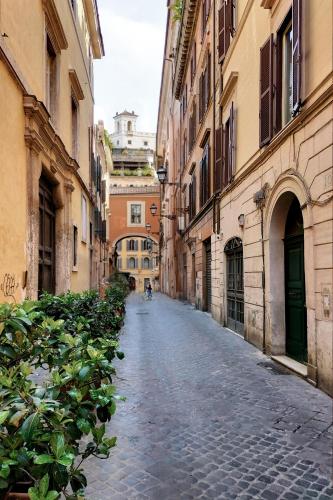 Domus Greci Piazza di Spagna