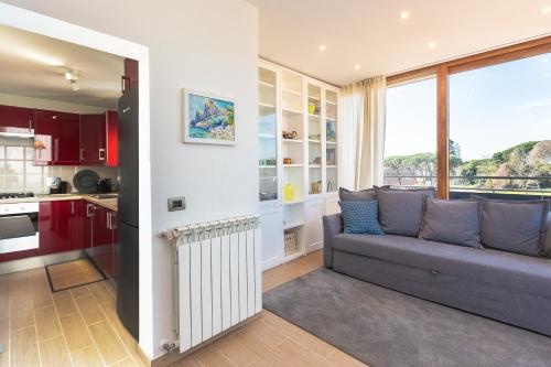 San Pancrazio Penthouse by Rental in Rome