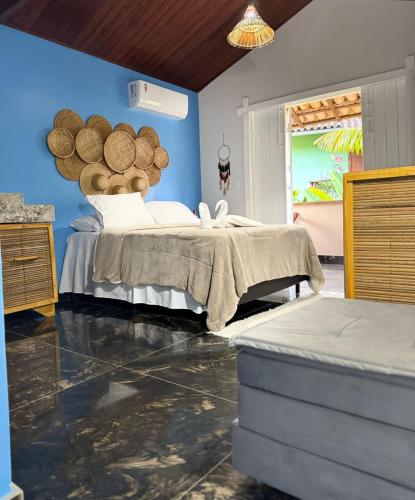 Кровать или кровати в номере Blue Ocean Flats