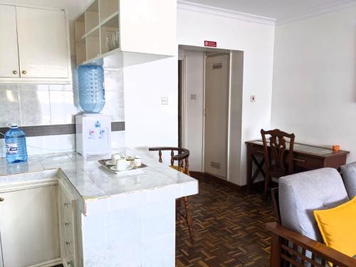 Kuchyň nebo kuchyňský kout v ubytování Casa Misa Brickwood