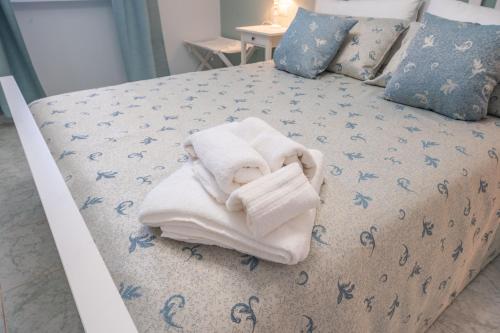 Cama o camas de una habitación en Masseria Agata