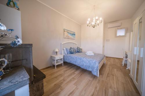 Cama o camas de una habitación en Masseria Agata