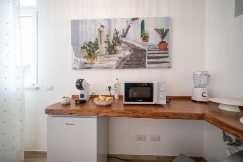 Una cocina o zona de cocina en Masseria Agata