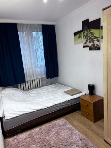 Katil atau katil-katil dalam bilik di Apartament Orzeszkowa