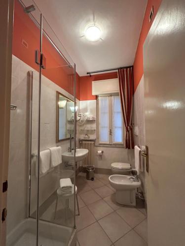 Koupelna v ubytování Residenza dei Fiori