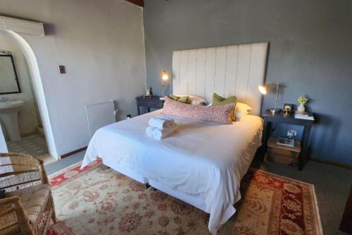 Una cama o camas en una habitación de PicardiPlace
