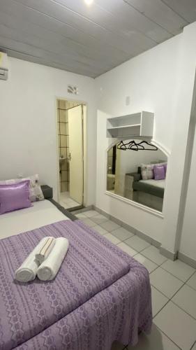 Ein Bett oder Betten in einem Zimmer der Unterkunft SSA 33 Hotel
