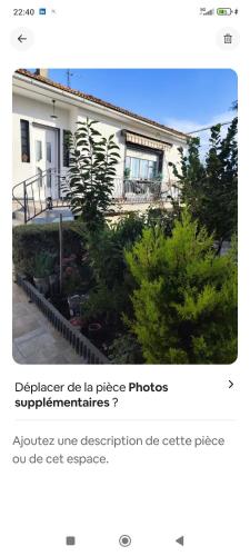 Capture d'écran d'une page Web d'une maison dans l'établissement Maison Meublée 4 chambres proche aéroports Bourget et Roissy CDG et Salon des expositions Villepinte, à Arnouville-lès-Gonesse