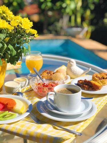 Jídlo v penzionu – hostince nebo okolí