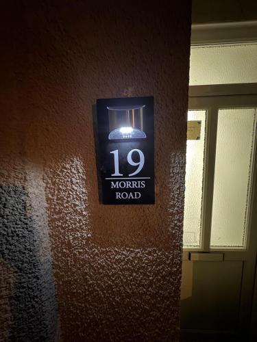 a sign on a wall that says wonders road at Serene Suite Rooms 1 - 5 in Southampton
