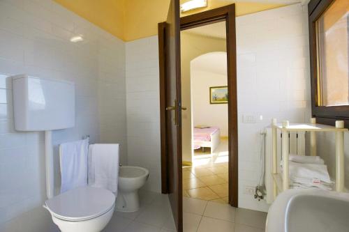 Ένα μπάνιο στο Residenza San Martino