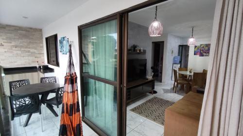 Posezení v ubytování Casa de praia em Maria Farinha - Pe.