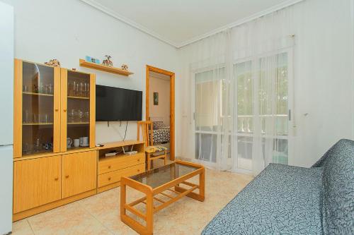 113 Beach and Trees - Alicante Holiday