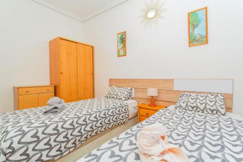 113 Beach and Trees - Alicante Holiday