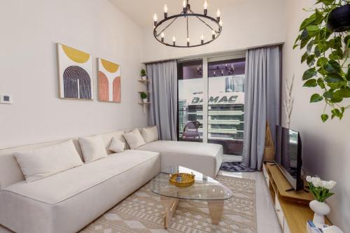 Boho 2bhk near Dubai mall with best nightlife
