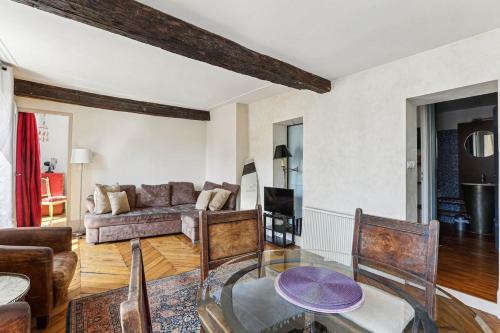 Place Contrescarpe 2 bedroom flat