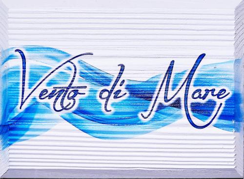 a painting of the words off of me are mine at B&B Luci della Collina Boutique Relax in Tortoreto Lido