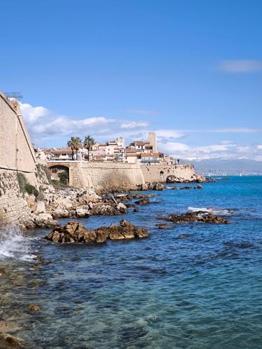 Photo de la galerie de l'établissement SELI 2 pièces Classé 52 M2 terrasse 20m2 Plages Piscine Antibes Juan Parking, à Antibes