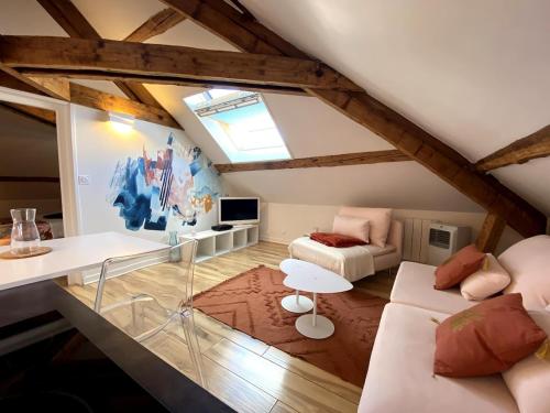 Le Cocon Charmant Appartement, calme, coeur de ville, 2 chambres 2 salles de bains